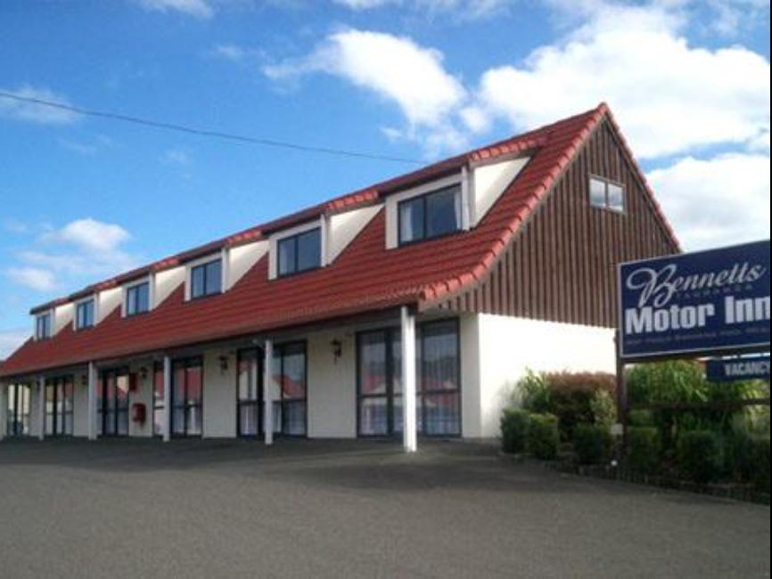 Bennetts Thermal Motor Inn Tauranga Exterior photo