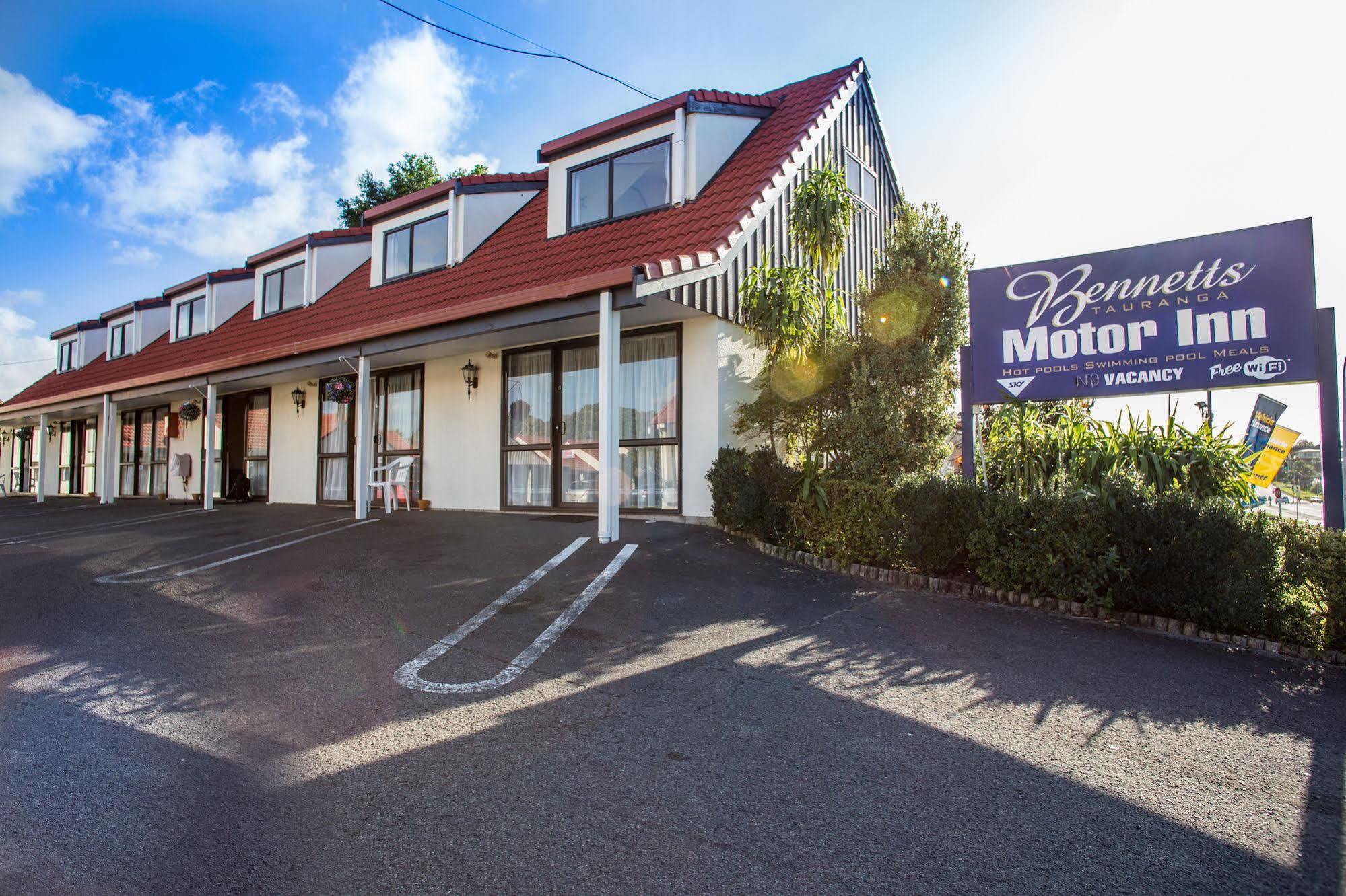 Bennetts Thermal Motor Inn Tauranga Exterior photo